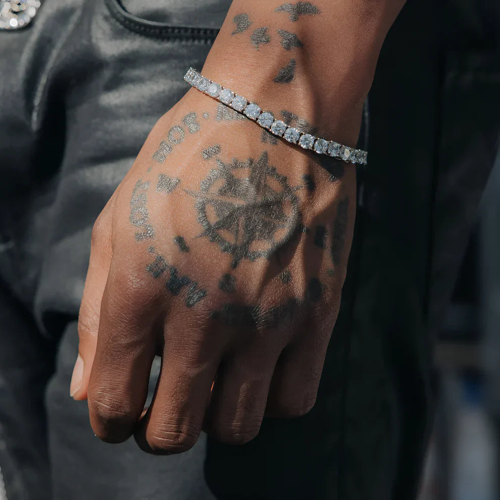 Ovoralux® Moissanite Tennis Bracelet