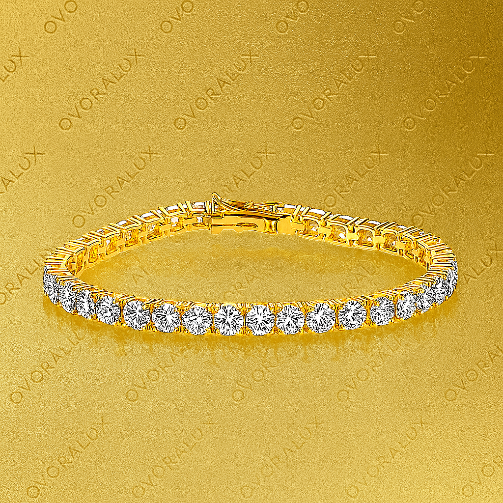 Ovoralux® Moissanite Tennis Bracelet