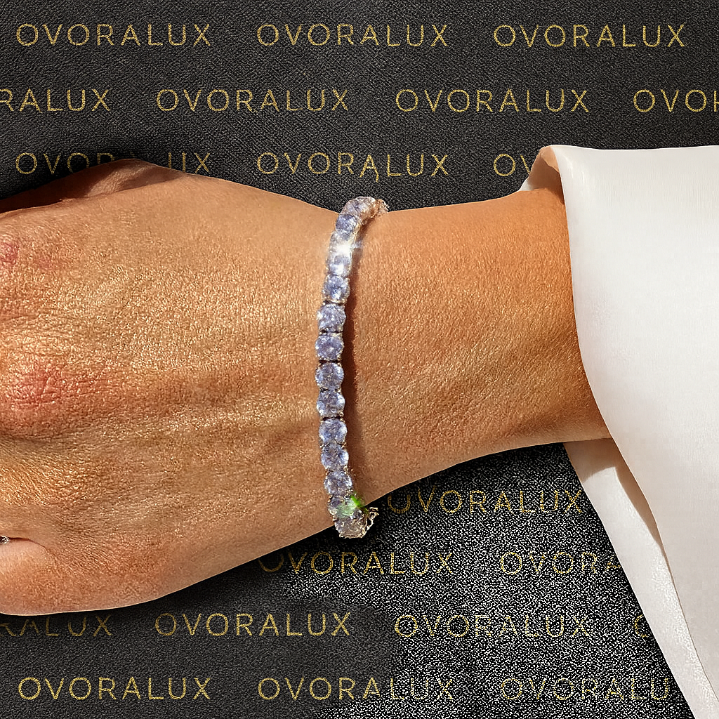 Ovoralux® Moissanite Tennis Bracelet