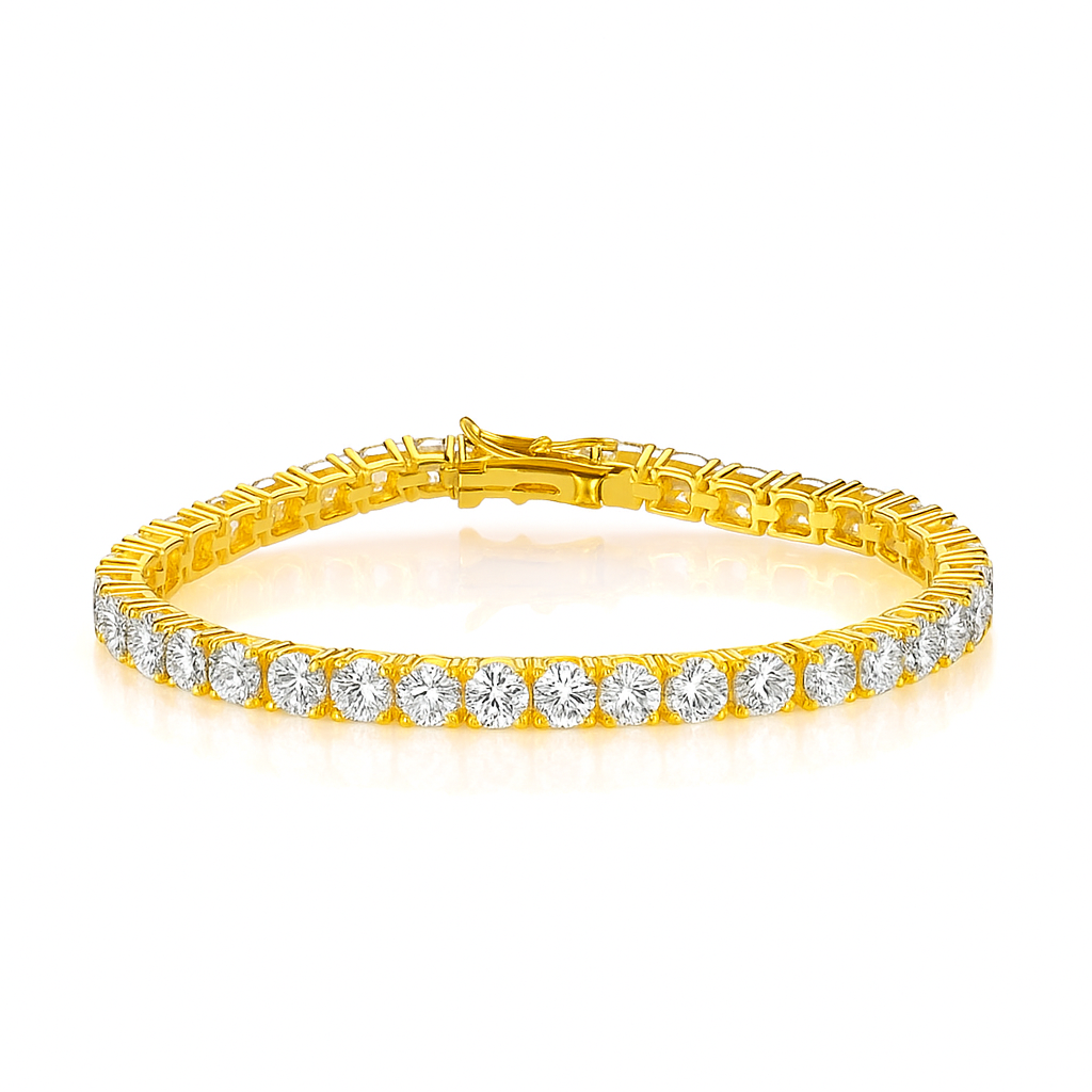 Ovoralux® Moissanite Tennis Bracelet