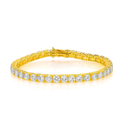 Ovoralux® Moissanite Tennis Bracelet