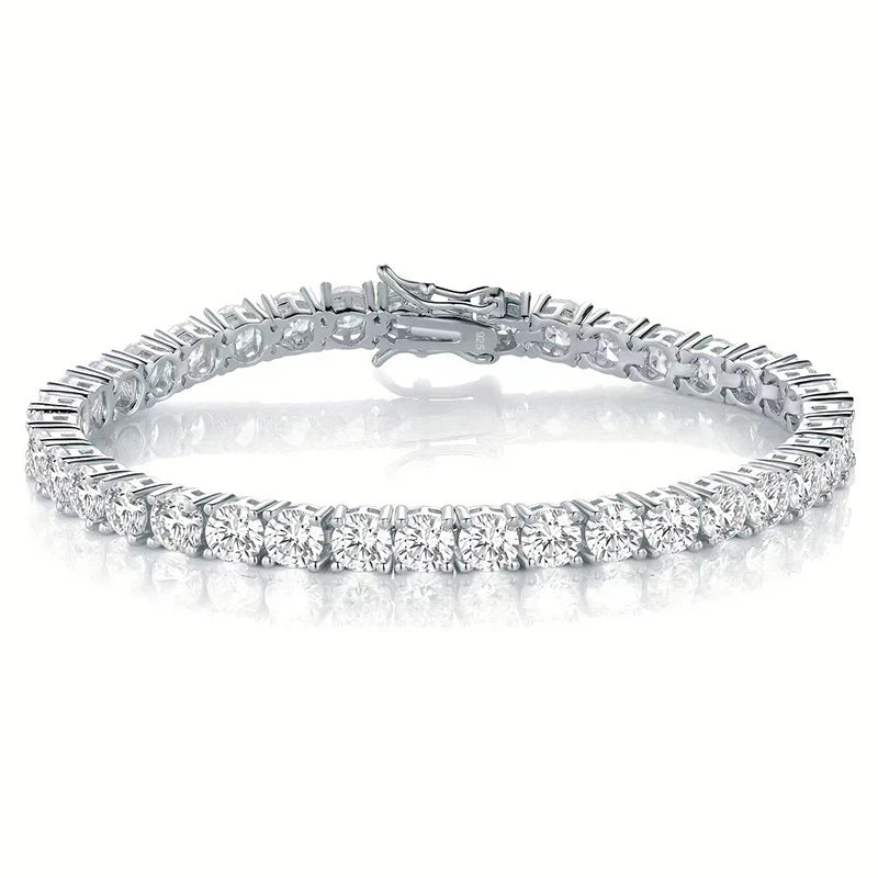 Ovoralux® Moissanite Tennis Bracelet