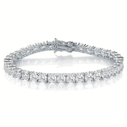 Ovoralux® Moissanite Tennis Bracelet
