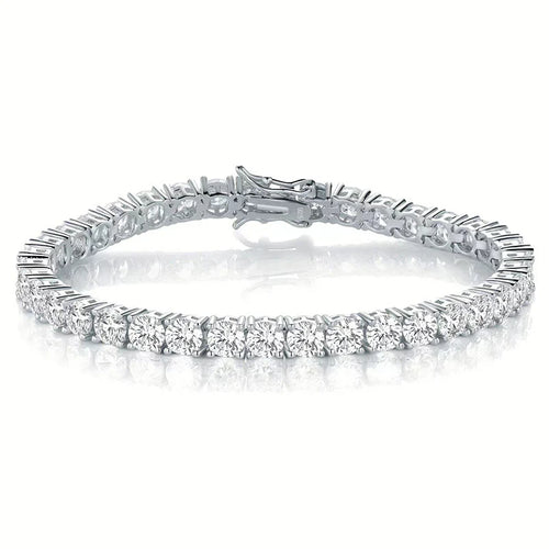Ovoralux® Moissanite Tennis Bracelet
