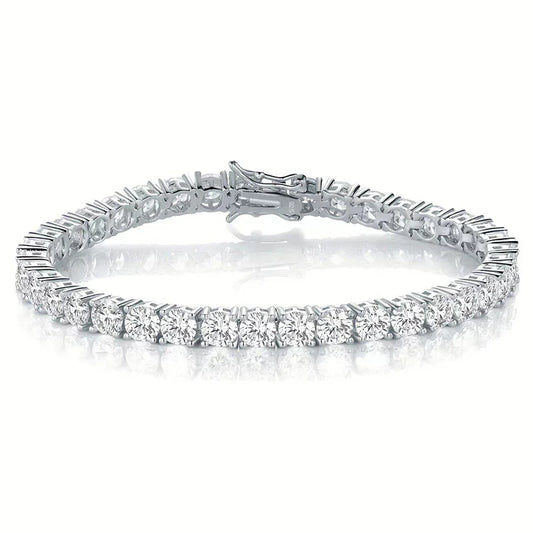 Ovoralux® Moissanite Tennis Bracelet