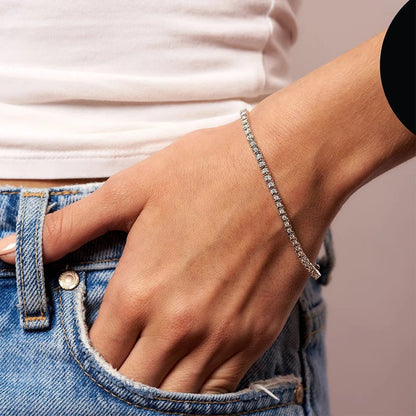 Ovoralux® Moissanite Tennis Bracelet