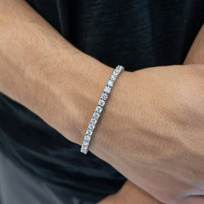 Ovoralux® Moissanite Tennis Bracelet